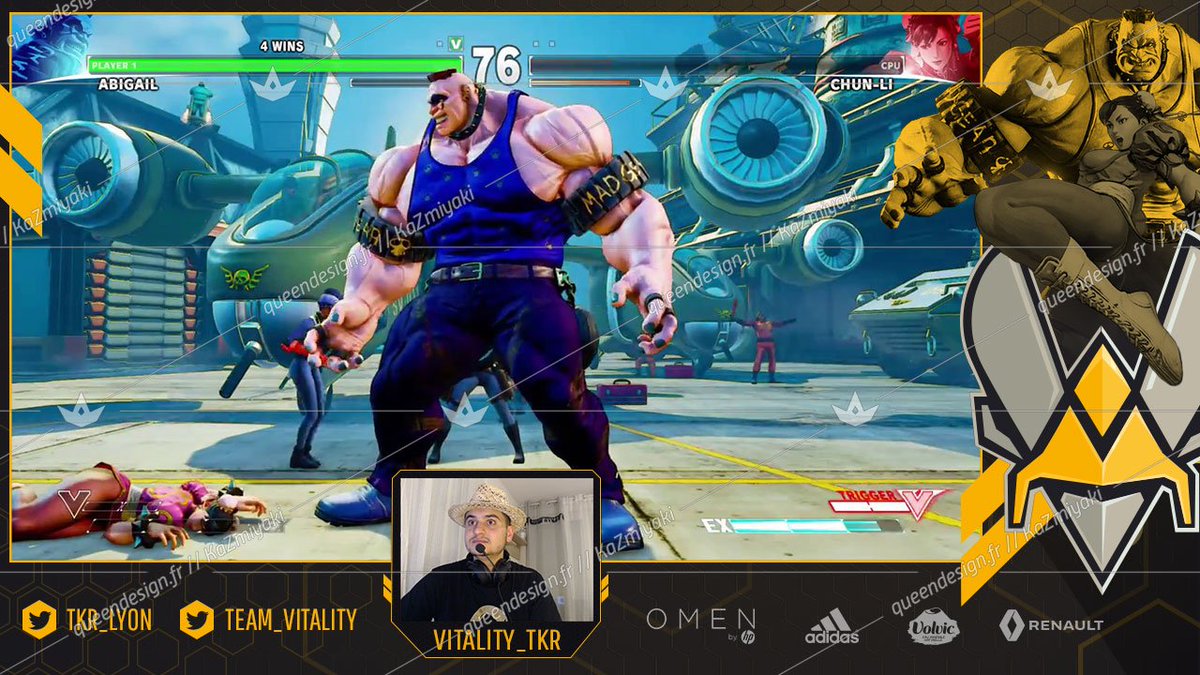 KaZmiyaki's tweet photo. 🇬🇧Hey followers ! As a graphic designer, I can make all your twitch stuff (banners, badges, overlay...), arcade stick design,...  
🇫🇷A tous mes followers ! En tant que graphiste, je peux vous faire l'habillage de votre chaine Twitch ainsi que design de stick, etc  Please RT ! https://t.co/wDivzAy3RM