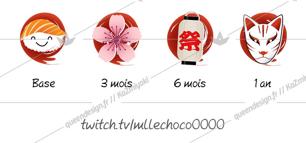 KaZmiyaki's tweet photo. 🇬🇧Hey followers ! As a graphic designer, I can make all your twitch stuff (banners, badges, overlay...), arcade stick design,...  
🇫🇷A tous mes followers ! En tant que graphiste, je peux vous faire l'habillage de votre chaine Twitch ainsi que design de stick, etc  Please RT ! https://t.co/wDivzAy3RM