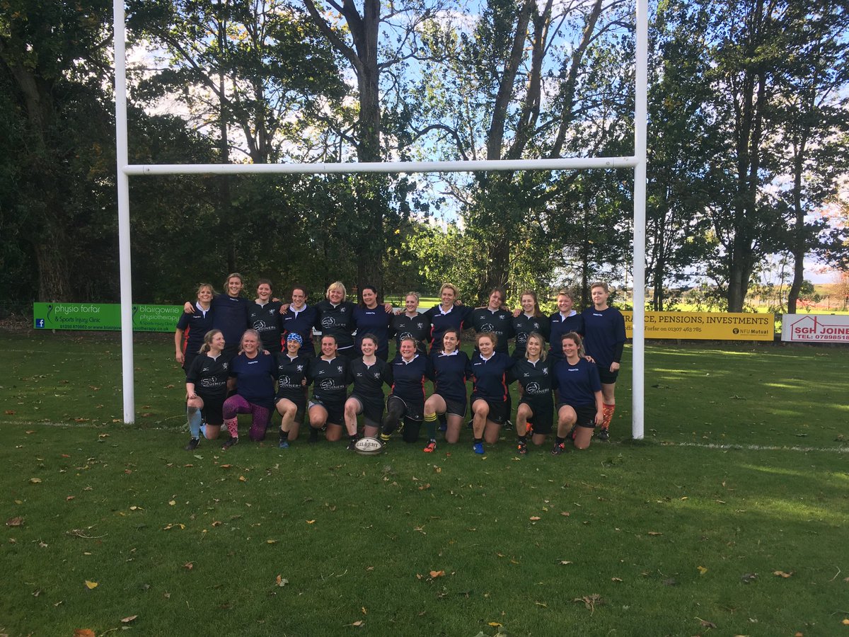 AngusRugbyDO's tweet photo. Well done to 
@Strathmore_RFC
 Ladies who played their first development game today against 
@HuntlyRfc
A Joy to referee a high quality game. 
@Scotlandteam
 
@CaledoniaRugby
 #womensrugby #nevertolatetostart https://t.co/FOXKyNqD7Y