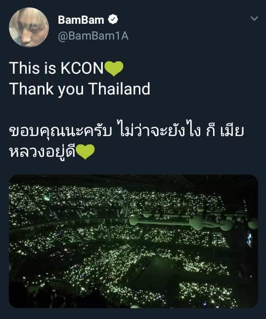 NANNAPH91378032's tweet photo. เมียหลวงจรัมมมมมมมมมมมม.!!
#KCON2018THAILAND https://t.co/cwIrX6Xt7C