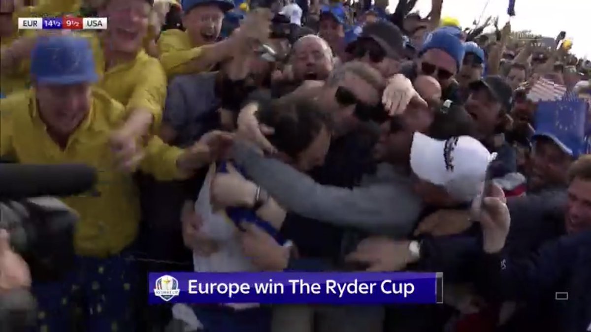 Fit_EmmaLister's tweet photo. Boom #RyderCup #HappyDays https://t.co/N7UAJHHC9o
