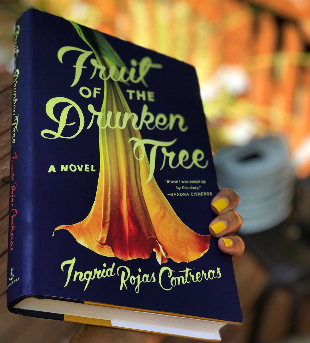 spinesvines's tweet photo. Today is the day!  We’re discussing our #ReadAcrossInstagram book, #FRUITOFTHEDRUNKENTREE  Join @Lupita_Reads &amp; I at 6pm for @litonhst #bookclub mtg at @solidstatedc!
🌾
You can also join IG chats 
#WordsBetweenWorlds noon EST
#SaltWaterReads 6 pm CST
#spinesvines #diversespines https://t.co/NVlRDfH7J7