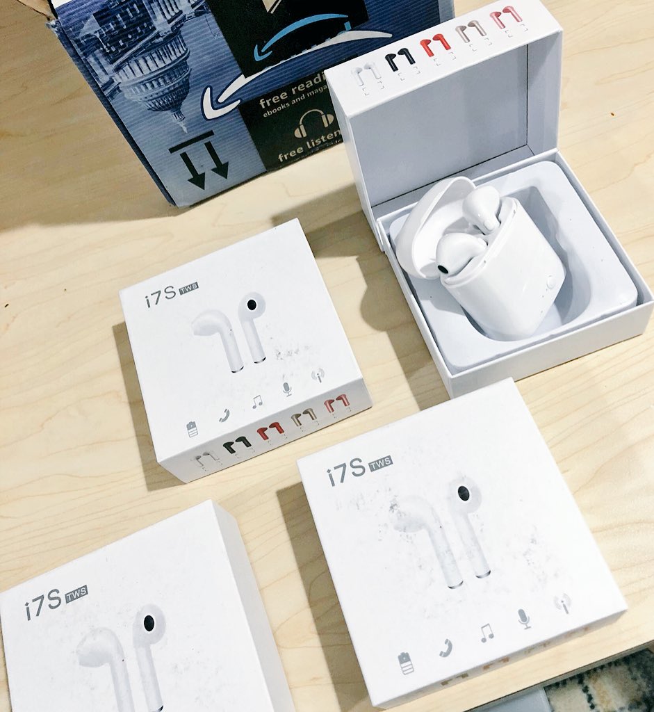 KaFreebies's tweet photo. RAFFLE22: NOW till October 30

Wireless Earbuds | Bluetooth Twin Earphone Headset For iPhone, iPod, iPad, Android, Samsung; Lightweight, Secured, Multi Function Button, 30 Foot Range

2 followers 
 
Follow, Like &amp; Quote Retweet
put #KaFreebiesEarbuds2S2

why you need it? https://t.co/YJzPdUNk7r