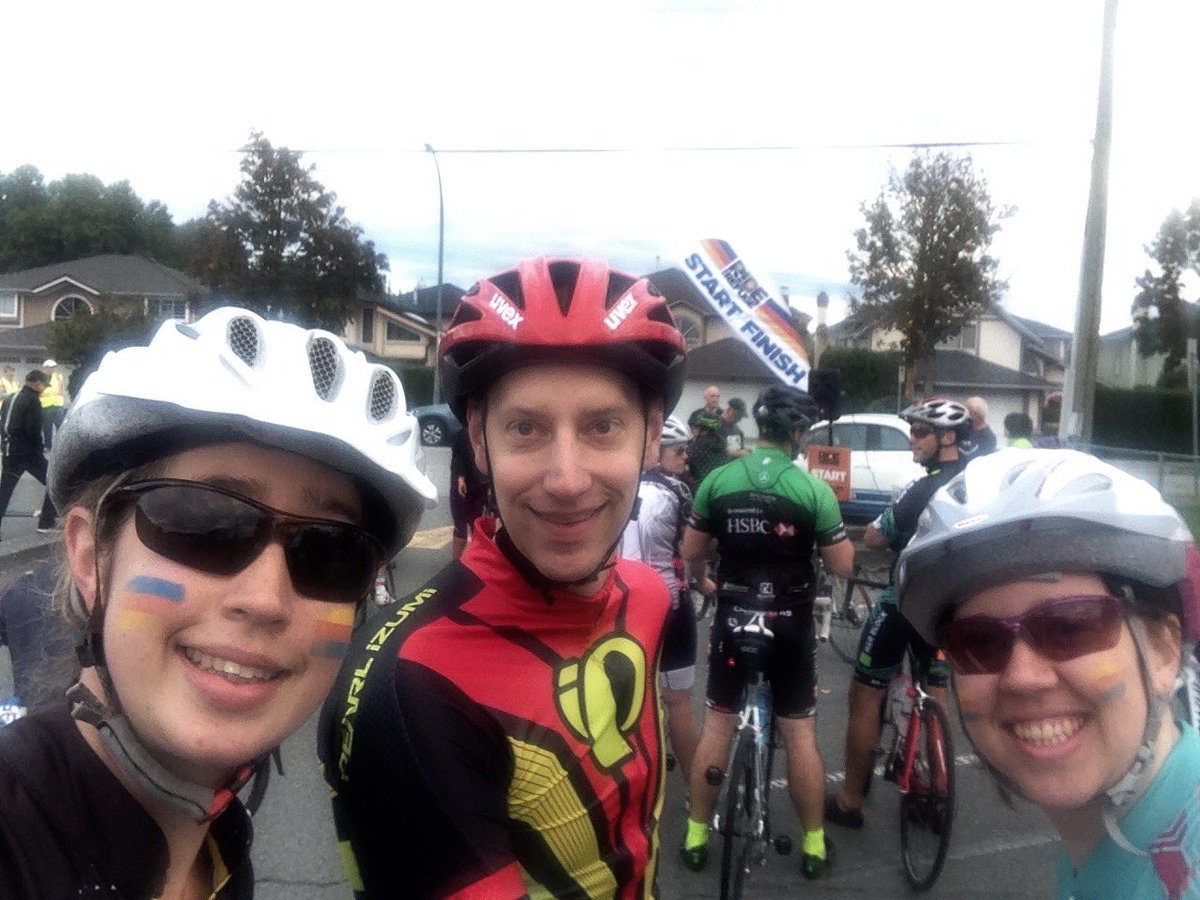 Physio_station's tweet photo. Way to go Laura! #rideforrefuge #physiostation #physio #massage #surreybc #cloverdale https://t.co/aPLMQIC3q9