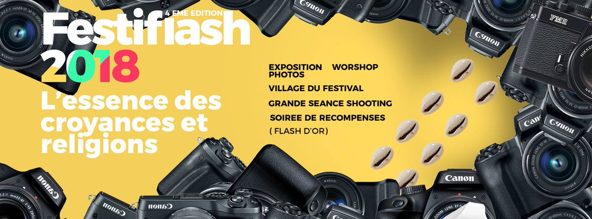 irawotalents's tweet photo. Placé sous le thème "L'essence des croyances et religions" le festival nous a tenu en haleine pendant sept jours. Qui va remporter les Flash d'Or? 🤔
⏰Rendez-vous dans quelques heures pour découvrir la liste des primés.
#festiflash2018 https://t.co/vqp2HpwnuD
