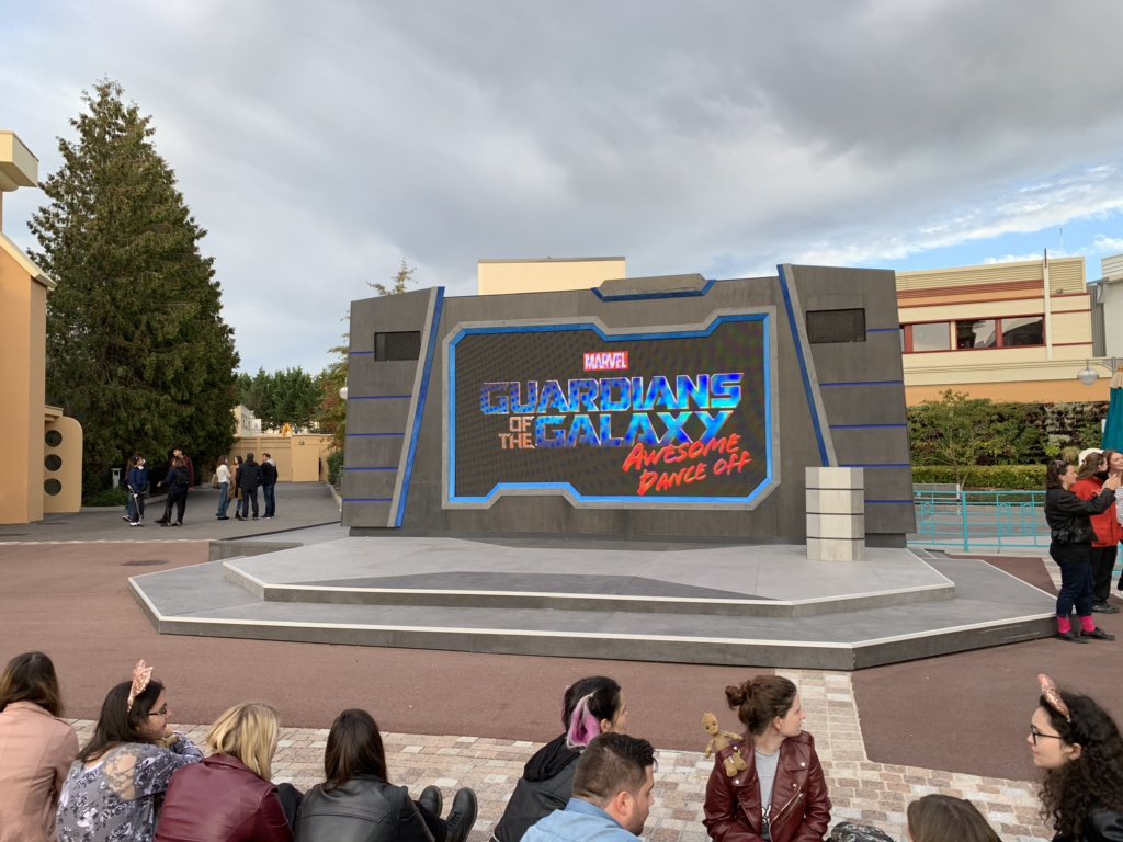 thedlpgeek's tweet photo. Itโs almost time for the final Guardians of the Galaxy: Awesome Dance-off of #MarvelSummer of Super Heroes. #DLPlive https://t.co/xsikBAfhDD