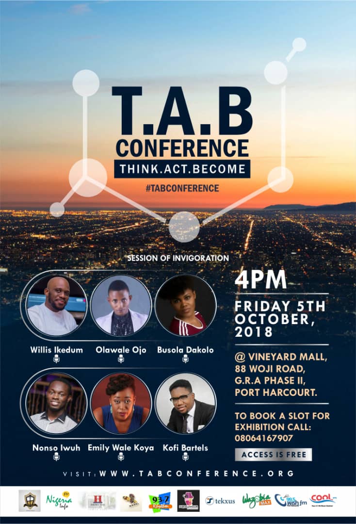 PHeventplace's tweet photo. Get Ready for an Evening of Inspirational and Motivational Interactive session! 

Think, Act, Become! 

#Tabconference2018 https://t.co/2GqwHP3Ai9