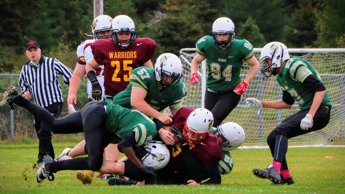 Rams vs Warriors!

#FootballNL #footballcanada #cfl #nfl #football #newfoundland #avalonfootball #AMF #cbn #stjohns #youth #sports #vocm #cbcnl #ntv #NTVNews