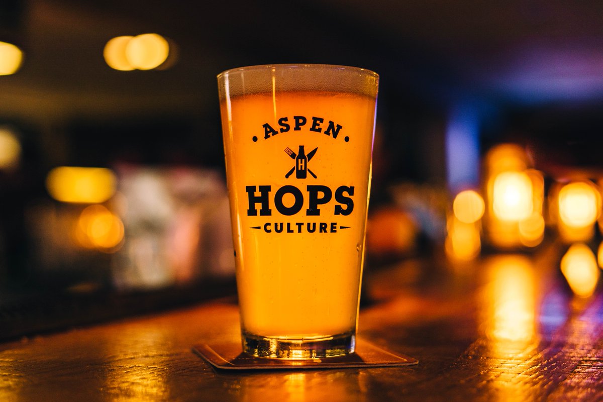 Don’t cry because it’s over, drink because we have one more day left. HOPStoberfest ends today, let’s end it with a bang with music, Oktoberfest beer, and a good time! PROST!