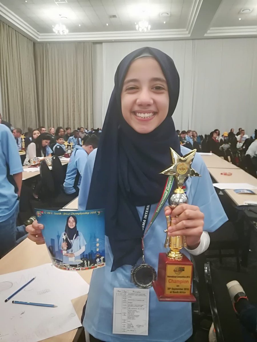 nour_dimassi's tweet photo. Congrats to our little heroes !! So proud of our Makassed Championsโค๏ธโค๏ธ #1stplace #ismart #GAJSMA @MakAishaSchool https://t.co/AxPbsULvlJ