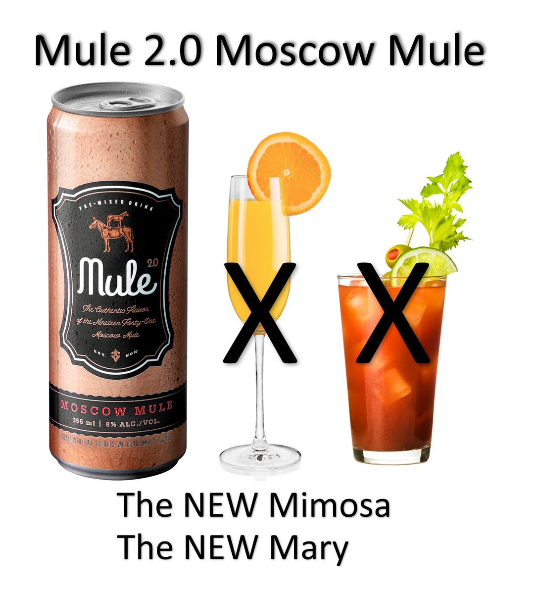therealmule20's tweet photo. Who needs a Mimosa or a Mary when you have Mule 2.0 Moscow Mule ! 😎#sundayfunday #sundaymorning #sundayvibes #brunch #moscowmule #mule20 #glutenfree #hangover #brunchcocktails #brunchparty #weekend #weekendvibes #funwithfriends #tellafriend #spreadtheword #funtimes #cocktail https://t.co/pnUZWOiD9n