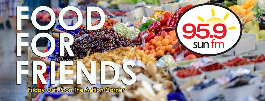 #FoodForFriends
October 5th 
*Please share*
<a href="/MiramichiTwins/">Miramichi Twins</a> <a href="/MiramichiCofC/">Greater Miramichi Chamber of Commerce</a> <a href="/DTMiramichi/">DowntownS Miramichi</a> @2019IrishFest <a href="/kinmiramichi/">Miramichi Kinsmen</a> <a href="/BeaubearCU/">BeaubearCU</a> <a href="/legresleyhbc/">LeGresley HBC</a> <a href="/lounsmiramichi/">Lounsbury Miramichi</a> <a href="/ToPlayground/">Play to the Max Playground Inc.</a> <a href="/dillonryanmusic/">Dillonryanmusic</a> <a href="/terrywhalenband/">Terry Whalen</a> <a href="/RaglanRoadMusic/">Raglan Road</a> <a href="/Raiders1FI/">Grade 1FI Raiders</a> <a href="/GretnaG/">Gretna Green</a>