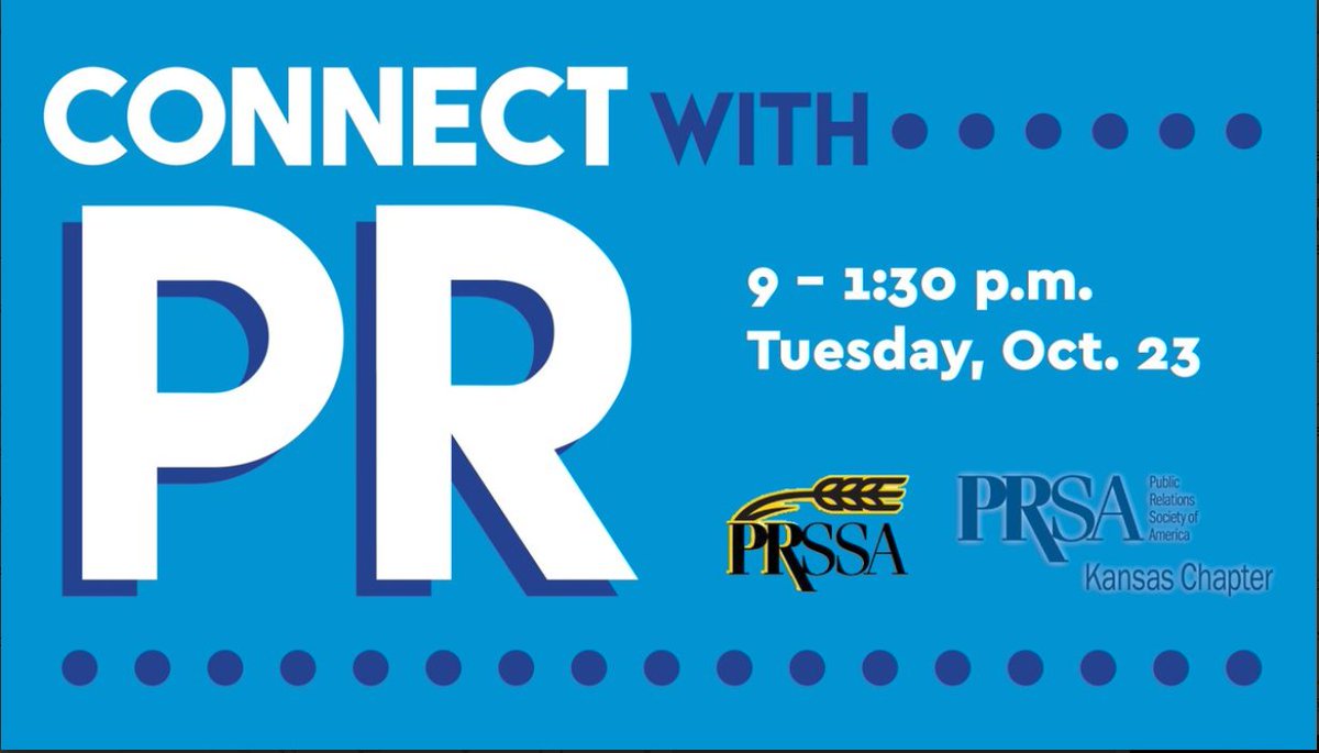 PRSAKS's tweet photo. Join us + @wsu_prssa on Oct. 23: Keynote by @JKDJane + choose from 4 hot topic breakouts (inc one for students/new professionals). Early bird prices $30-$65 thru Oct. 5. https://t.co/nXhM74QIRr https://t.co/faIihAVz12