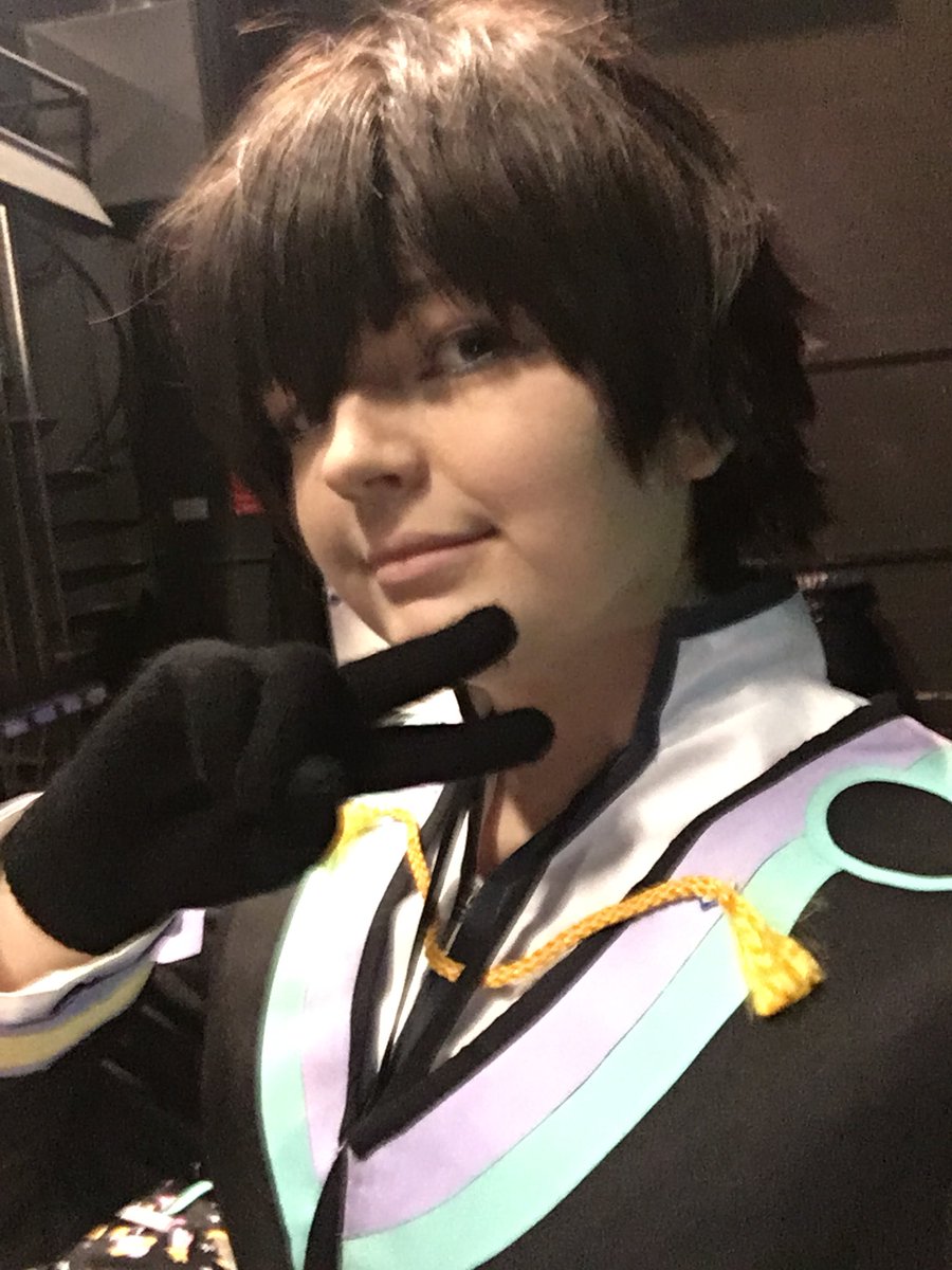 samsheadraws's tweet photo. Hereโs me as Jude Mathis from Tales of Xillia yesterday at #Konsplosion !! Taken back stage during the cosplay contest! :D https://t.co/t1gFY6b7Cm