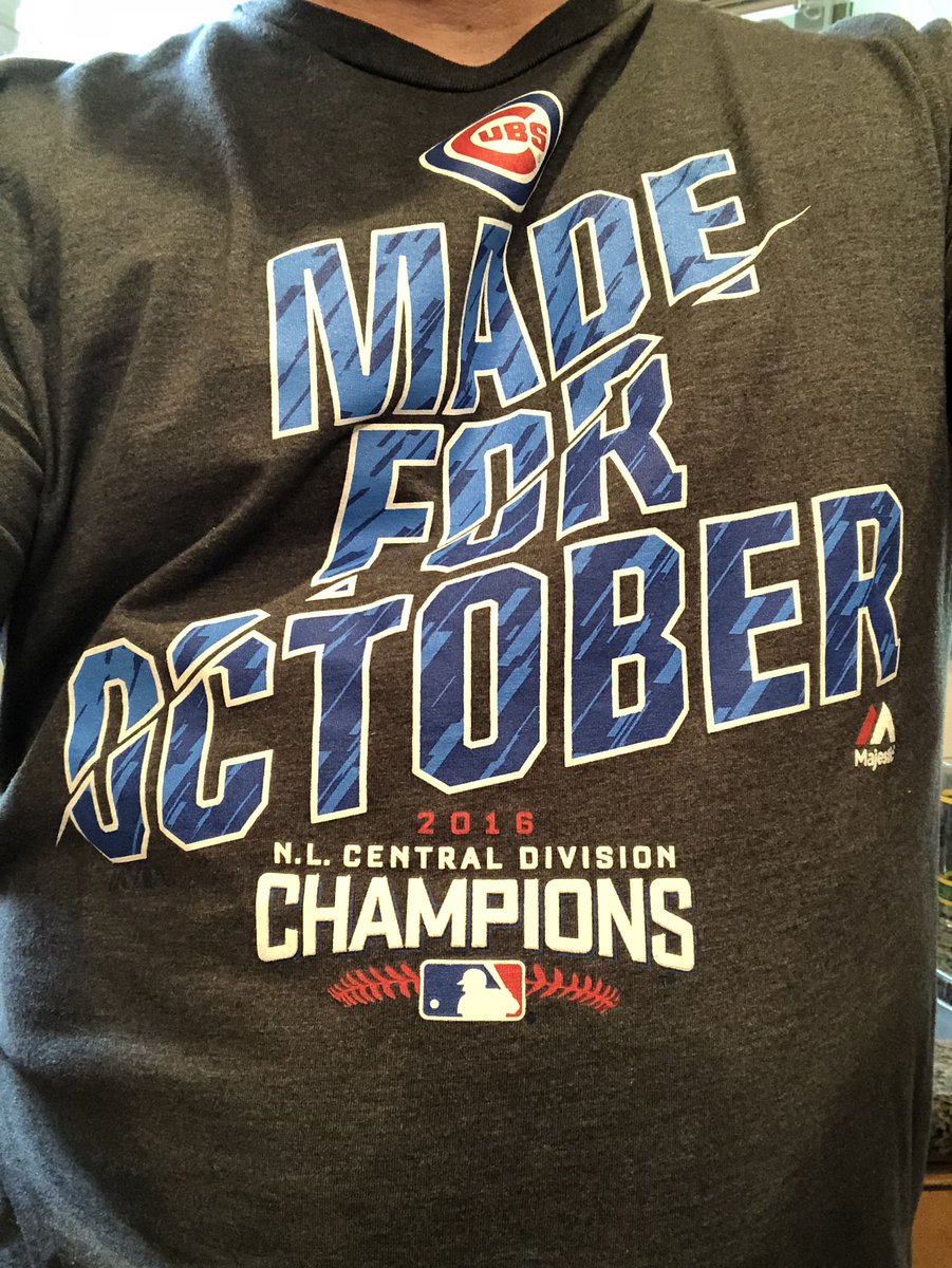 ccrawesome's tweet image. Let’s go Joe. Let’s go Cubs. #MadeForOctober @Cubs