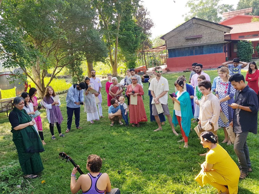 NavdanyaBija's tweet image. Congratulations to all the Bijaks for completing a one month Course on Biodiversity, Agroecology and Organic Food System.
We wish you all the very best and very sustainable life ahead. May we never give up on the movement that has bought us together. @drvandanashiva @JanakPalta