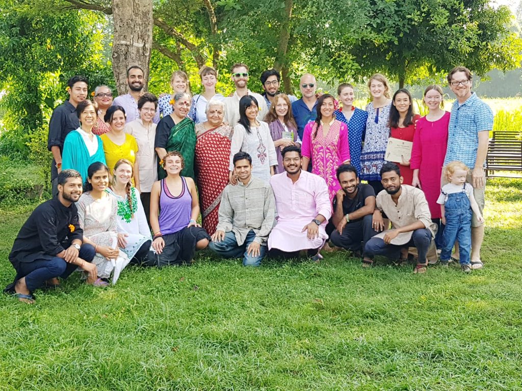 NavdanyaBija's tweet image. Congratulations to all the Bijaks for completing a one month Course on Biodiversity, Agroecology and Organic Food System.
We wish you all the very best and very sustainable life ahead. May we never give up on the movement that has bought us together. @drvandanashiva @JanakPalta