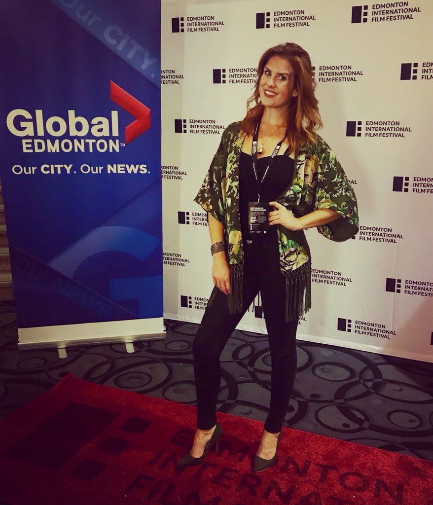 IAmBermingham's tweet photo. 🎬🧚🏻‍♀️ Oh Canada 🇨🇦#eiff18 #filmmaker #act #write #produce #play #work #travel #redcarpet #irishfairy #create #happy #soul https://t.co/27nEru1S7W