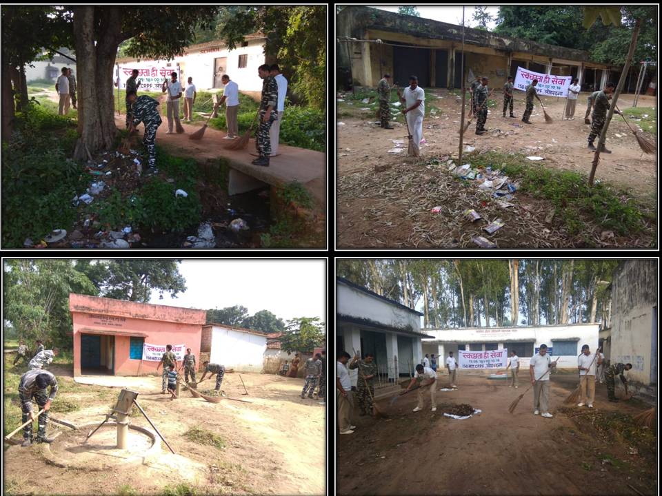 158bncrpf1's tweet photo. # "Swachhata Hi Seva (SHS)2018" by 158 Bn CRPF Lohardaga #Clean Lohardaga #Cleaning Bal Vidya Sagar Public School, Bazar Samiti, Anganwadi Kendra &amp; Block Office Lohardaga.@PMOIndia 
@narendramodi @crpfindia 
@Lathkar_IPS @manishsachar 
@Manoj_karwi
@DC_LOHARDAGA https://t.co/hSHM1nPwNw