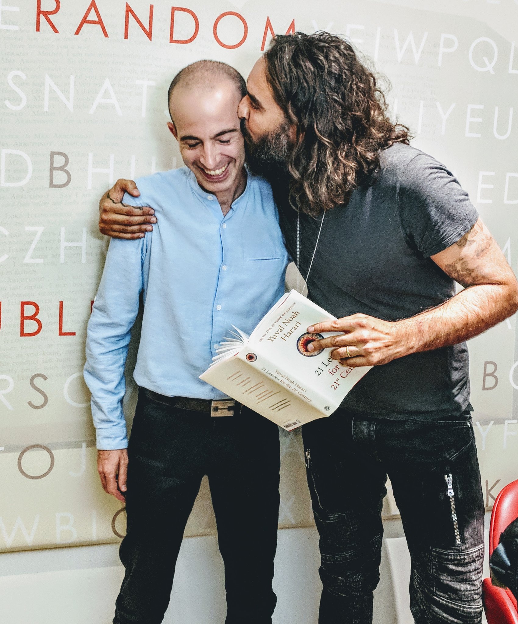 General Is Russel Brand Banging Klaus Schwabs bitch? TMMAC The