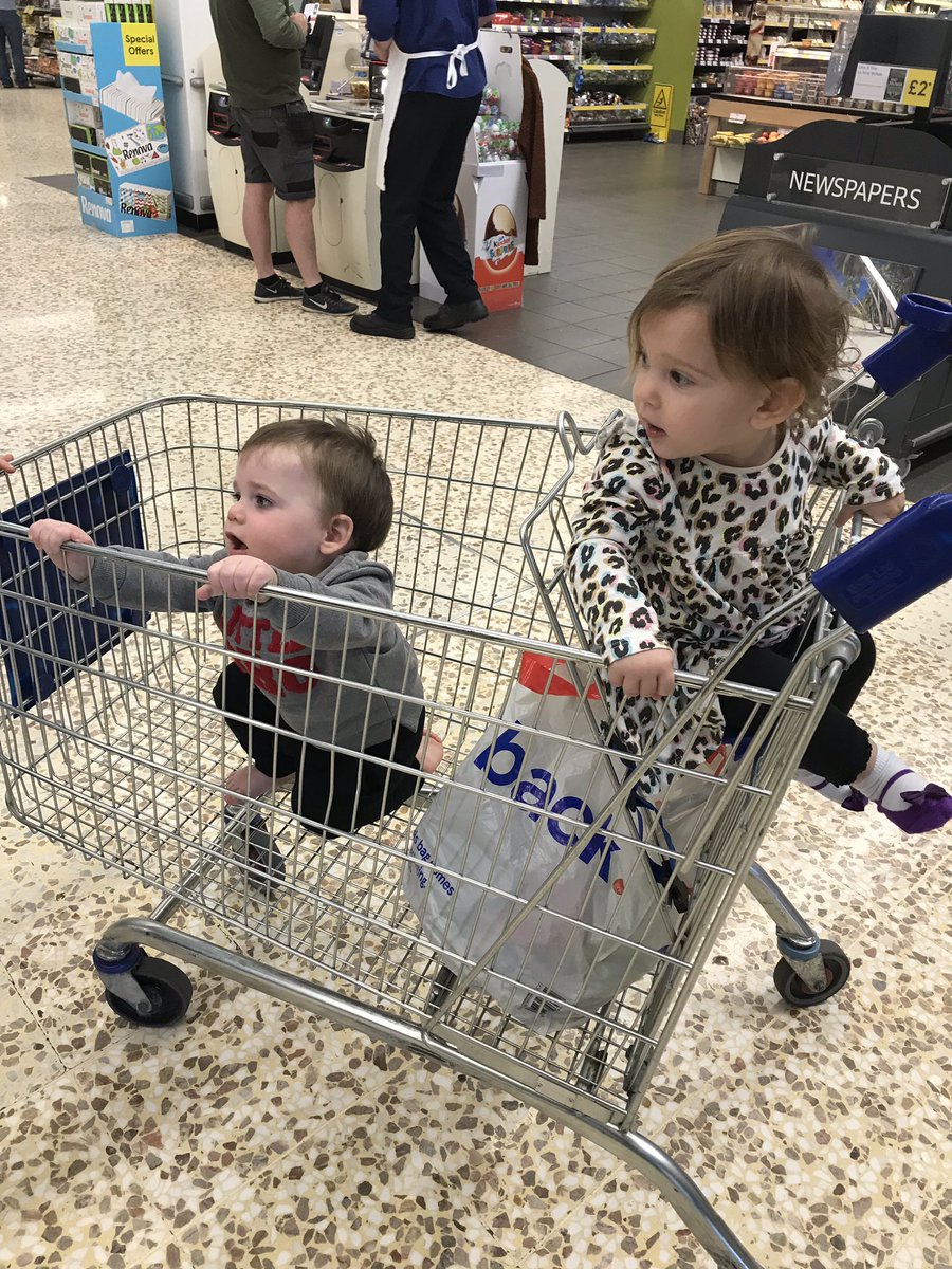 tesco shopping trolleys for babies