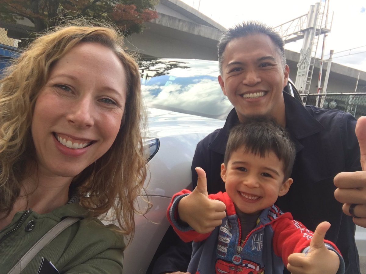 drraysue's tweet image. Finally took delivery of our Model 3D  Worth every millisecond we waited! Thank you @elonmusk @tesla for everything you do! Thanks to @DMC_Ryan, @teslanomicsco &amp;amp; @FredericLambert for keeping me up to speed. #beyondgrateful #funnestthingever #theEVrevolution