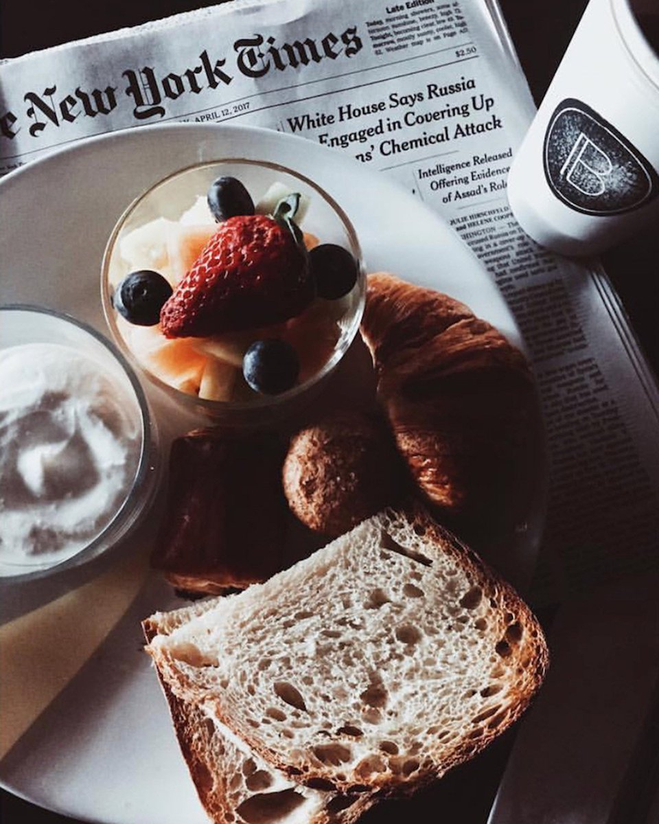 A Sunday to savor. #borohotel #LIC #NYC