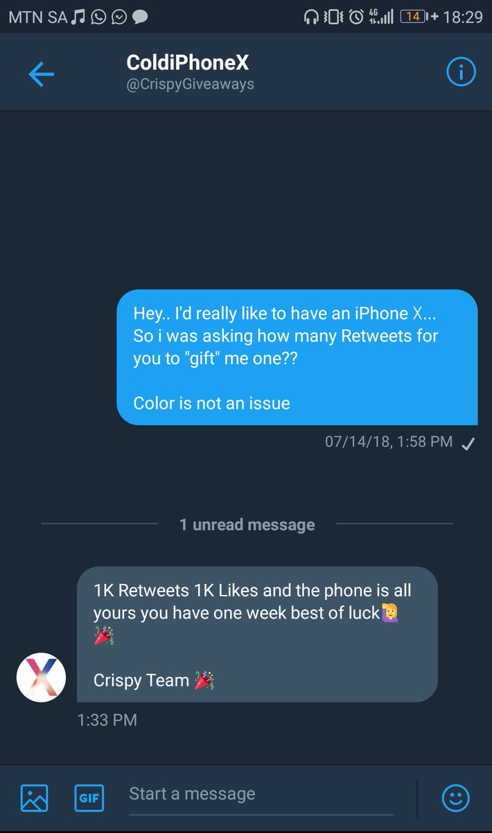 Martha_KingM2's tweet photo. Tweeps Nnthuseng!!! 😭😭

Ive got 1week to reach 1k likes and 1k Retweets for a new phone

Please help out... ONE RETWEET goes a long way 🙏🏾🙏🏾🙏🏾🙏🏾 https://t.co/oDJTpXTjI1