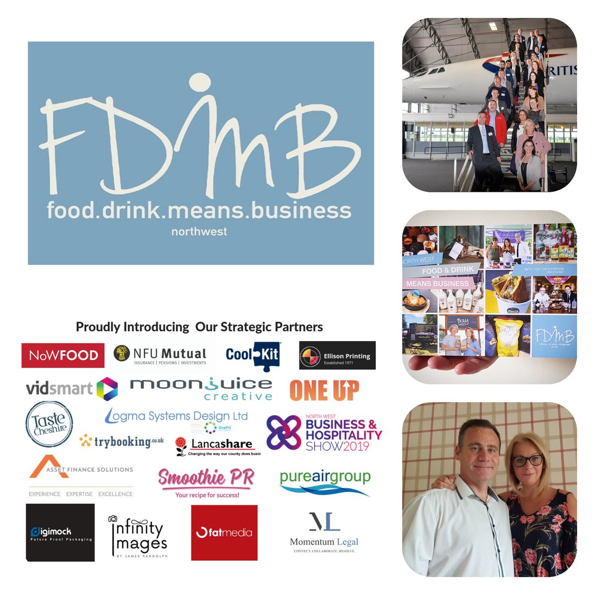 Hi <a href="/TheoPaphitis/">Theo Paphitis</a>, we are #FDMB, publishers of an online/printed publication for the #Food #Drink #Hospitality #SupplyChain. We have the support of 19 Strategic Partners, held an event at #Concorde, released <a href="/FDNWHour/">Food Drink North West Hour 🕗</a>, &amp; have a new publication out soon - we only set up in Feb #SBS