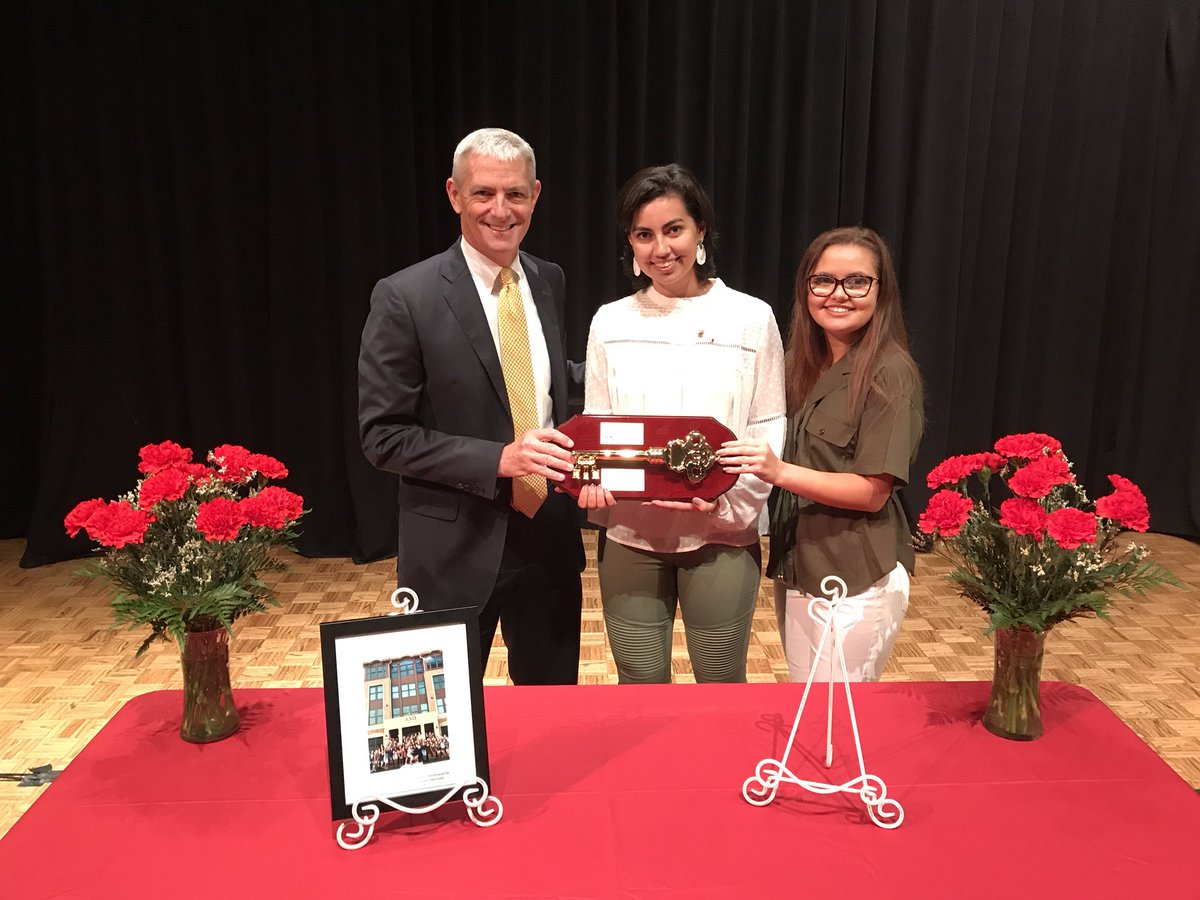 I was excited to dedicate a new home for <a href="/MUAXO/">Alpha Chi Omega- Theta Omega</a> this morning.  I’m proud of all they do to make Marquette a closer community.