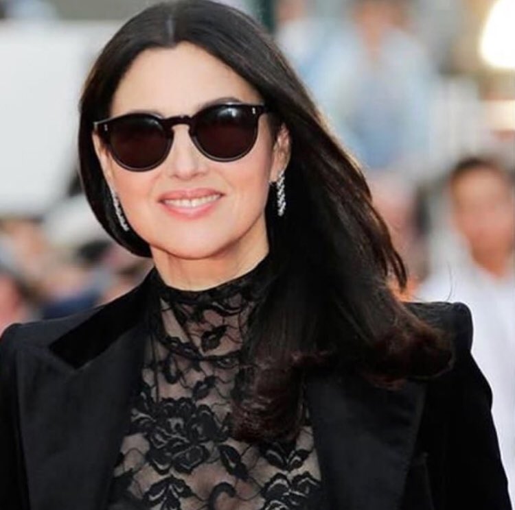 Happy birthday to the più bella  Monica Bellucci. 