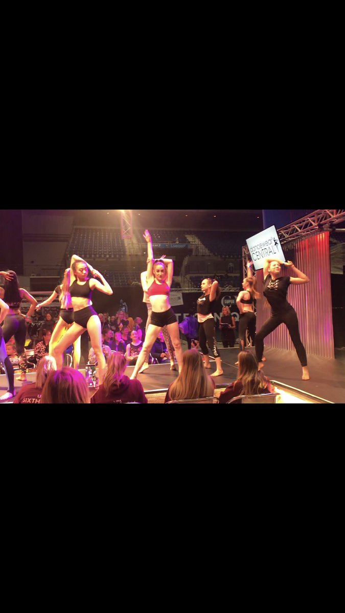 Sarahredhead's tweet photo. WOW! Thank you @DWCentral for an amazing opportunity on the #fashionstage at @CanYouDance_uk super convention! @ellieo2001 has loved every minute 🌟 https://t.co/N4GvMlY9gE