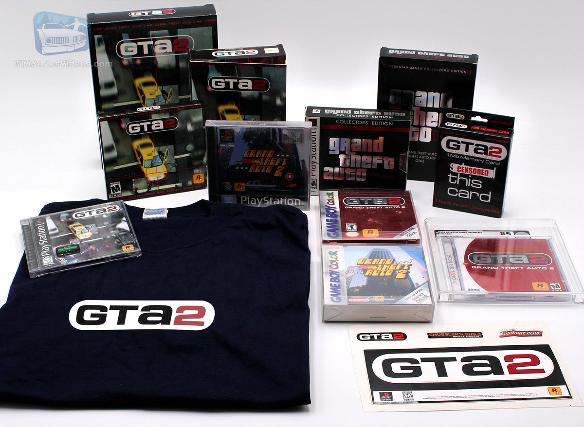 grand theft auto 2 logo
