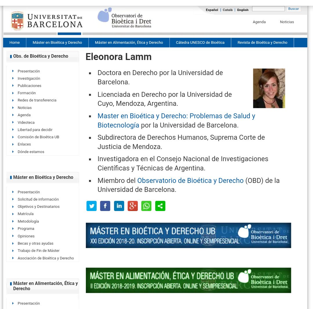 Gestación por sustitución. Ni maternidad subrogada ni alquiler de vientres. Eleonora Lamm. Imprescindible.