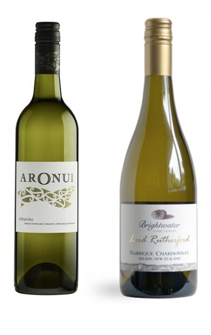 Congratulations <a href="/BrightwaterV/">Brightwater Vineyard</a> &amp; @AronuiWines for Gold medals at the NZ International Wine Show for Chardonnay &amp; Albarino respectively. winenelson.co.nz/celebrate/ #nelsonshines #nzwine #nelsonwine