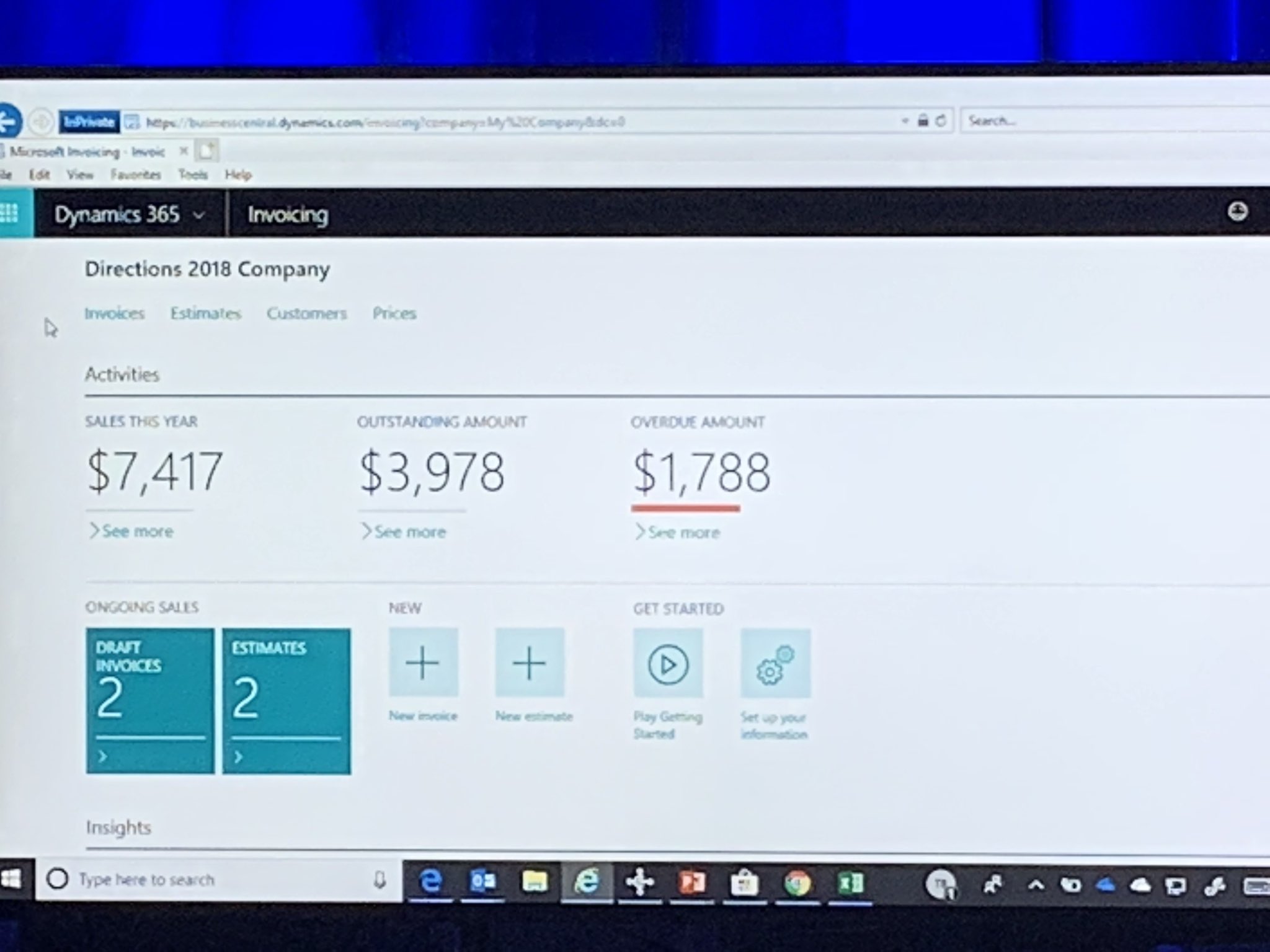 Directions NA on Twitter "Got Office365? Invoicing powered by 