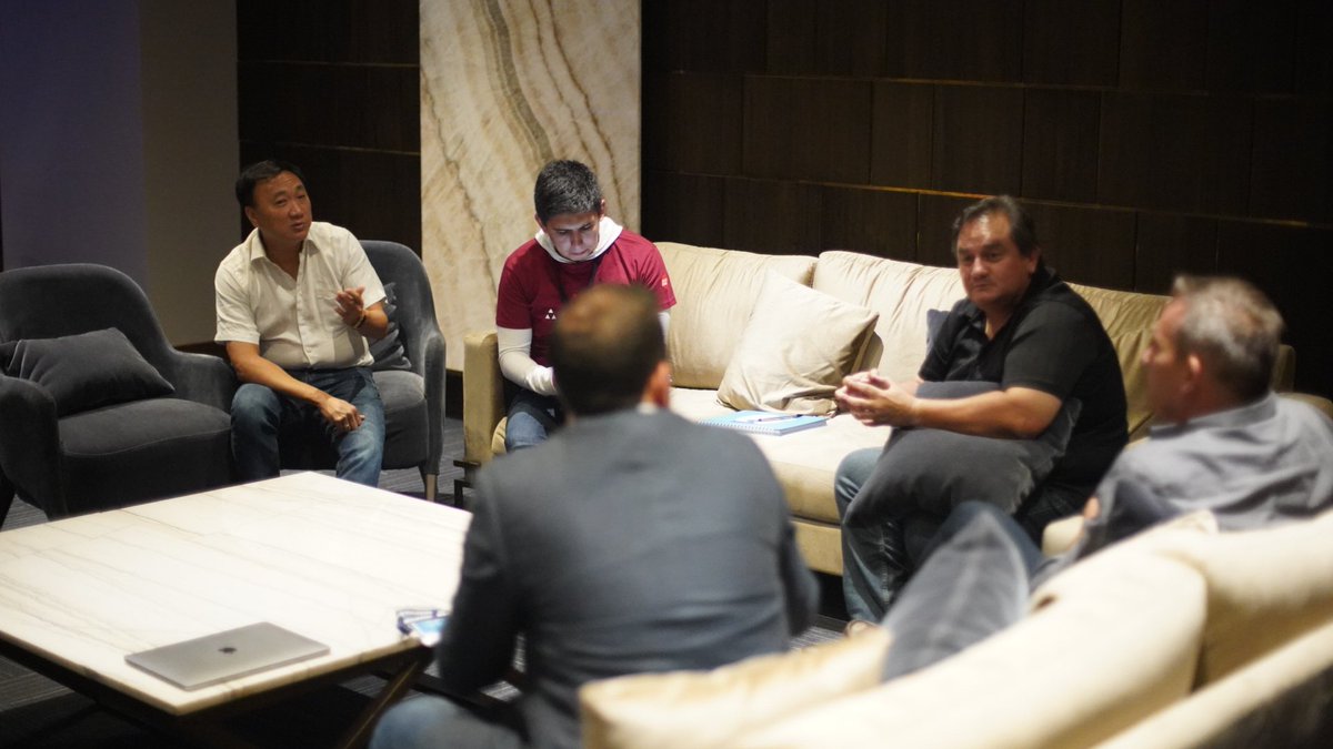 BancoPacificoEC's tweet photo. ¡Nuestro jurado calificador ya se encuentra deliberando para seleccionar a las 3 ideas ganadoras de este #HackathonBdP! https://t.co/jV0oSD7EIL