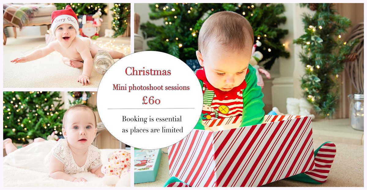 SarahBeePhotos's tweet photo. 🎄    Christmas mini photos.    
The perfect gift idea... click on the link to book you slot.#christmasgifts #christmasphotoshoot 
https://t.co/t9VBwM06b0 https://t.co/yZOiEhZClj