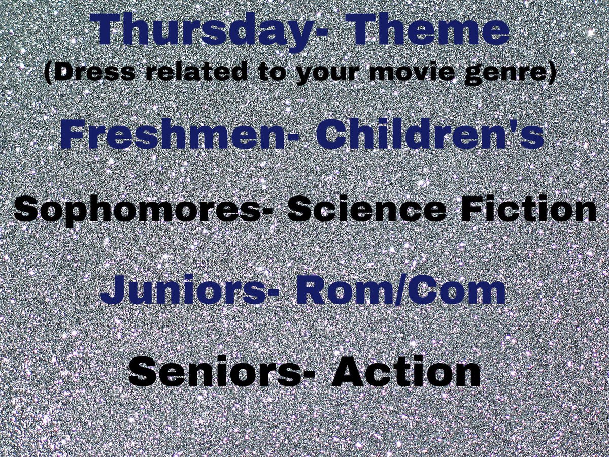 ChiawanaASB's tweet photo. 10/1 - 10/5 https://t.co/6VptvANJgn