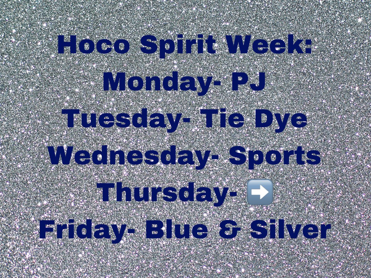 ChiawanaASB's tweet photo. 10/1 - 10/5 https://t.co/6VptvANJgn