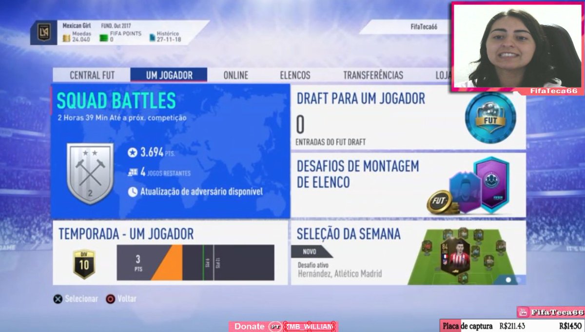 tecafut66's tweet photo. Começando a live na Twitch #GoTeca #FIFA19 
https://t.co/5dzelqnPMo
https://t.co/5dzelqnPMo https://t.co/2HSuwBtgW5