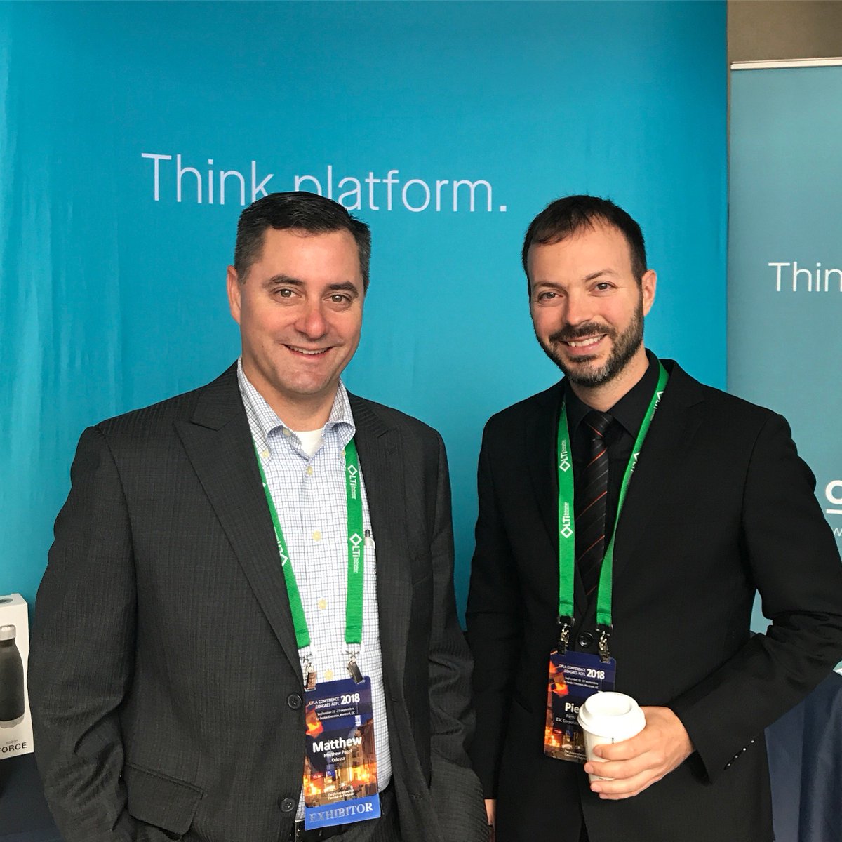 OdessaTech's tweet photo. We’ve been busy this month! 🛫 ELFA Ops + Tech Conference in #Philly, CFLA Conference in #Montreal, and more to come #thinkplatform #leasing #solutions https://t.co/cnh0Iz6Clz
