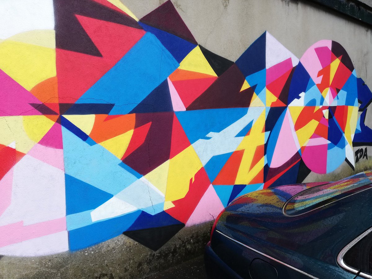 Belfast_Beyond's tweet photo. Wall by @Shaneomalleyart for #HTN18 #graffiti #belfastgraffiti #belfast #northernireland https://t.co/pg7HAQK4Lb