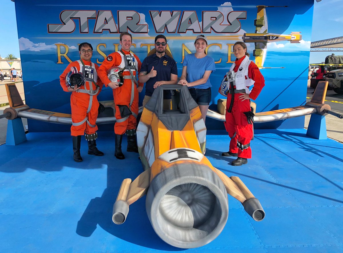stuartloui's tweet photo. @DanielKennedyDK @rebellegion It was a pleasure meeting you and Karina today! Thank you and all of Lucasfilm for the awesome photo ops and letting us from Rebel Legion @Sunriderbase join you as well!! https://t.co/mT3TS42hjm