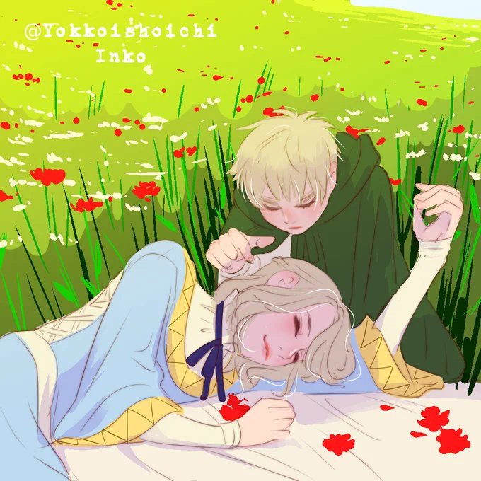 #APHワンドロ版深夜創作60分一本勝負 
@Hetalia_1daw  [ 遅刻組 ]
ドーヴァー de [ お昼寝 ]

ー本当に寝てんのか? 