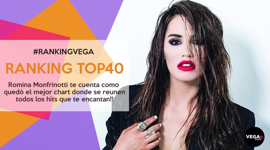 djmosquitoOK's tweet photo. ¡AHORA por #VEGAPop suena la repe del #RankingVEGA con @romimonfrinotti! 🙌 ¡Enterate cómo quedó el top y escuchá los hits que más suenan en todo el mundo! ➡️ https://t.co/nkWMouyTEY | #RankingTop40 https://t.co/k94CusoM22