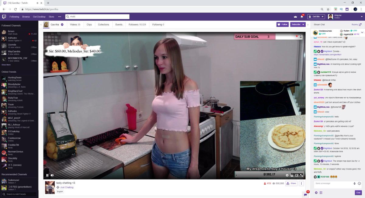 Just chatting twitch just chatting