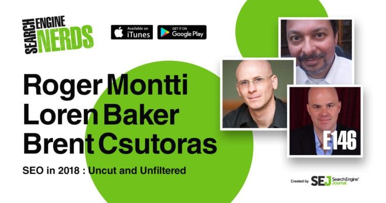 sejournal's tweet photo. Let's take a look at the past, present &amp; future of #SEO. 

Listen to this podcast featuring @martinibuster, @lorenbaker, and @brentcsutoras. 🎧 https://t.co/7ql98VjiJm https://t.co/GXBEI3icJb
