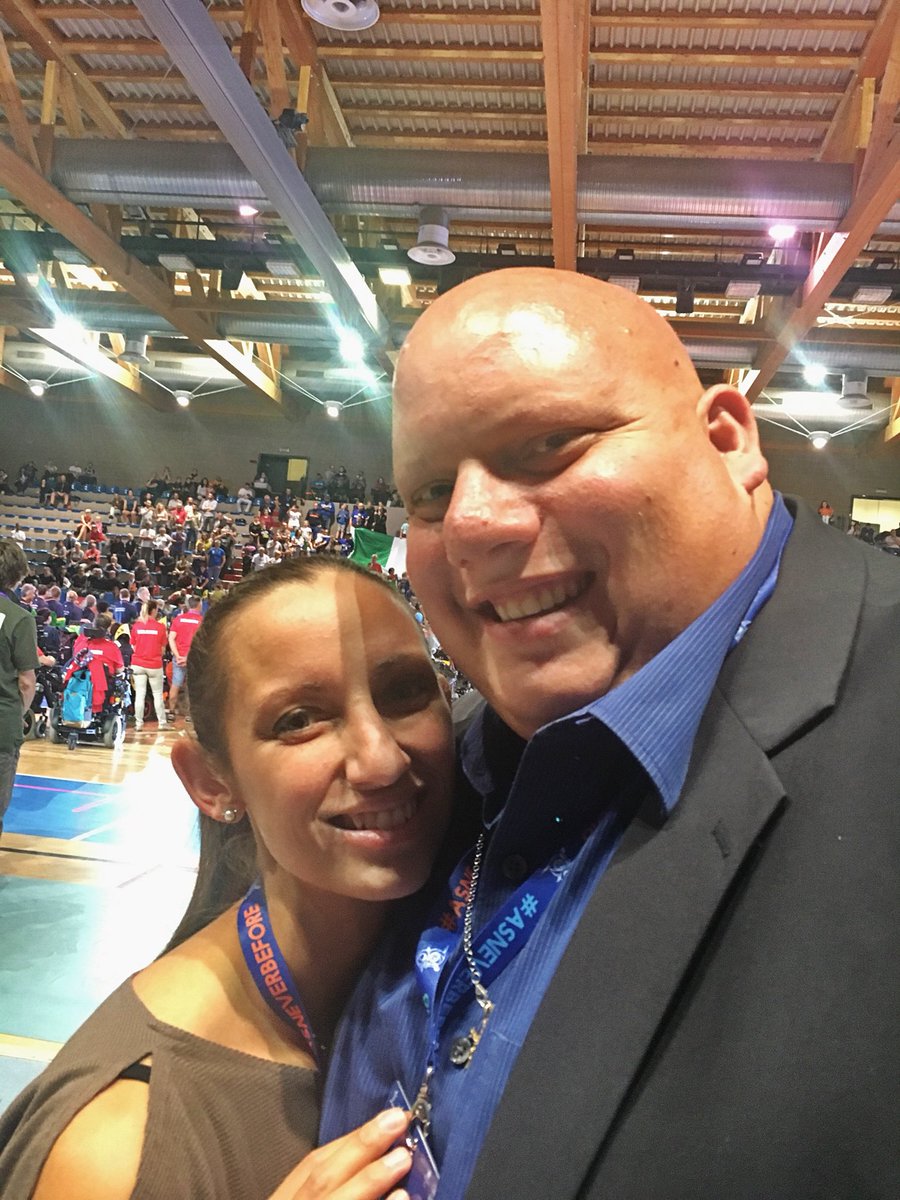 AlbertoPisani's tweet photo. Another one for the books! IPCH opening and closing ceremony with my best. #Ficec #PitbullsCheerForce #AsNeverBefore https://t.co/twRLPAYqQG