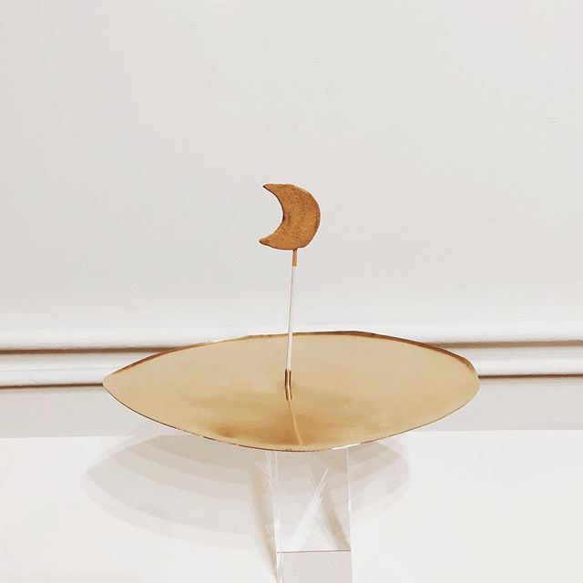 wendypolish's tweet photo. Moon incense + brass holder
By @persephenie + @fixed_air 
Only at @thesedays.la https://t.co/ZkJzZL8uuv https://t.co/KDgsH6biql